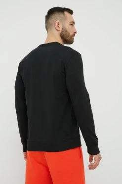 Ανδρικά Πιζάμα Μπλούζα πιτζάμας Calvin Klein Underwear μαύρο, -Ρούχα Εκπτώσεις unnamed file 3958