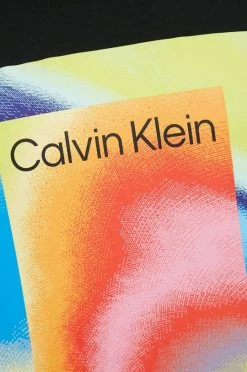 Ανδρικά Πιζάμα Μπλούζα πιτζάμας Calvin Klein Underwear μαύρο, -Ρούχα Εκπτώσεις unnamed file 3960