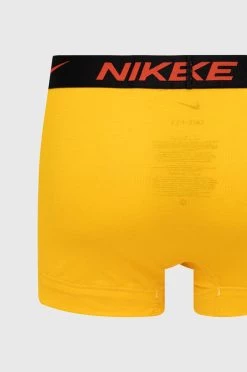 Ανδρικά Μπόξερ και σλιπ Μποξεράκια Nike χρώμα: κίτρινο -Ρούχα Εκπτώσεις unnamed file 3970