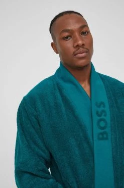 Ανδρικά Μπουρνούζια BOSS Μπουρνούζι γκρί -Ρούχα Εκπτώσεις unnamed file 3974