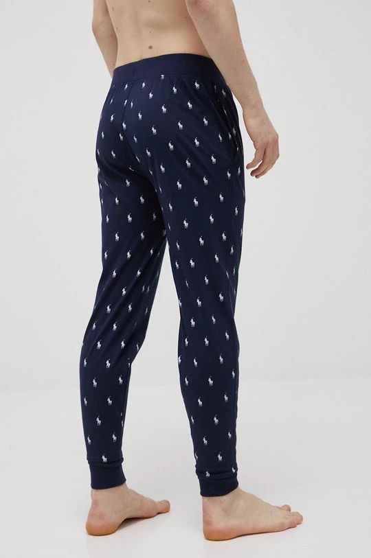 Ανδρικά Πιζάμα Βαμβακερές πιτζάμες Polo Ralph Lauren ναυτικό μπλε 5 Ανδρικά Πιζάμα Βαμβακερές πιτζάμες Polo Ralph Lauren ναυτικό μπλε - Image 5