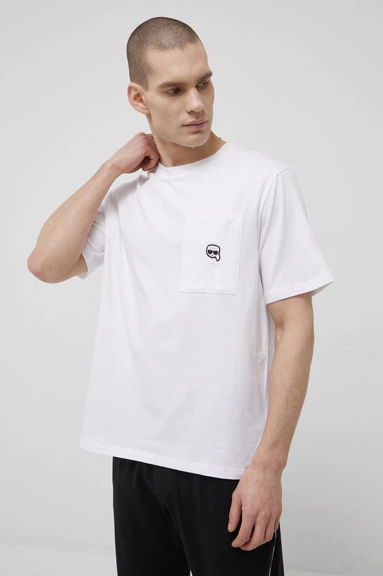 Ανδρικά Πιζάμα Πιτζάμα Karl Lagerfeld χρώμα: μαύρο 2 Ανδρικά Πιζάμα Πιτζάμα Karl Lagerfeld χρώμα: μαύρο - Image 2