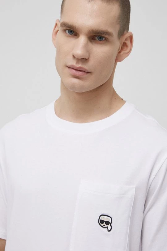 Ανδρικά Πιζάμα Πιτζάμα Karl Lagerfeld χρώμα: μαύρο 5 Ανδρικά Πιζάμα Πιτζάμα Karl Lagerfeld χρώμα: μαύρο - Image 5