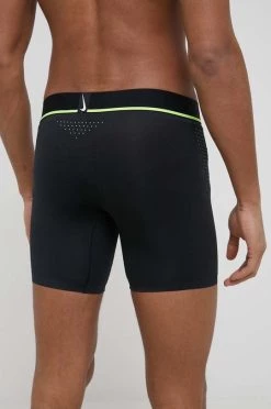 Ανδρικά Μπόξερ και σλιπ Μποξεράκια Nike χρώμα: μαύρο -Ρούχα Εκπτώσεις unnamed file 3995