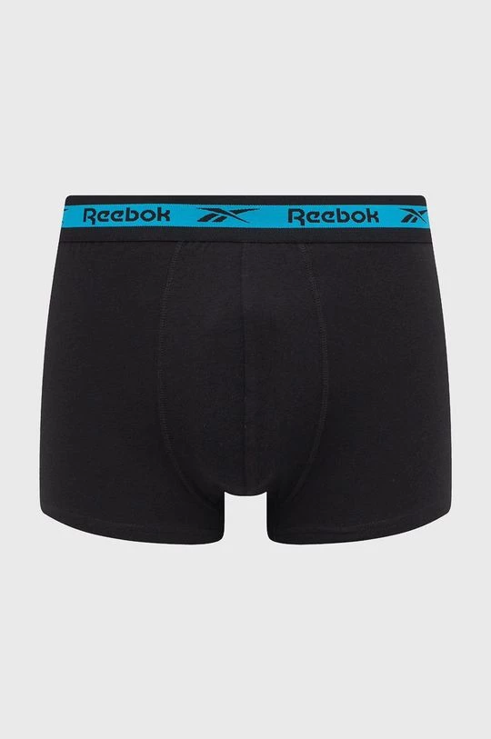 Ανδρικά Μπόξερ και σλιπ Reebok - Μποξεράκια (5-pack) μαύρο 2 Ανδρικά Μπόξερ και σλιπ Reebok - Μποξεράκια (5-pack) μαύρο - Image 2