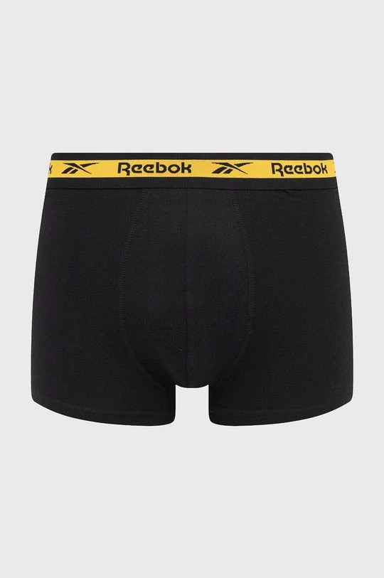 Ανδρικά Μπόξερ και σλιπ Reebok - Μποξεράκια (5-pack) μαύρο 3 Ανδρικά Μπόξερ και σλιπ Reebok - Μποξεράκια (5-pack) μαύρο - Image 3