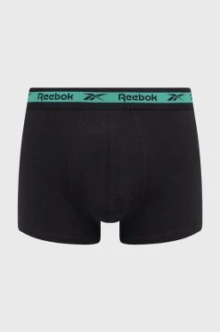 Ανδρικά Μπόξερ και σλιπ Reebok - Μποξεράκια (5-pack) μαύρο 9 Ανδρικά Μπόξερ και σλιπ Reebok - Μποξεράκια (5-pack) μαύρο -Ρούχα Εκπτώσεις unnamed file 4010
