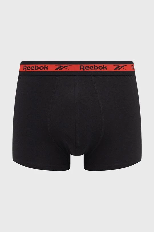 Ανδρικά Μπόξερ και σλιπ Reebok - Μποξεράκια (5-pack) μαύρο 5 Ανδρικά Μπόξερ και σλιπ Reebok - Μποξεράκια (5-pack) μαύρο - Image 5