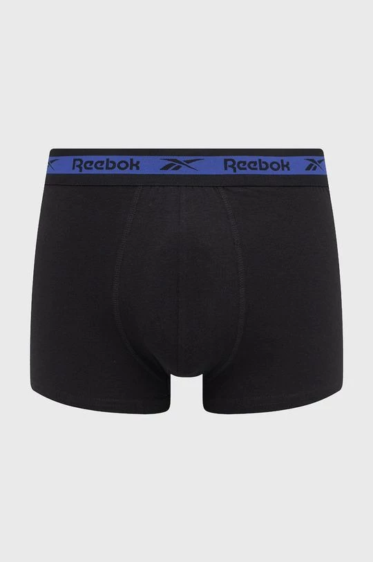 Ανδρικά Μπόξερ και σλιπ Reebok - Μποξεράκια (5-pack) μαύρο 6 Ανδρικά Μπόξερ και σλιπ Reebok - Μποξεράκια (5-pack) μαύρο - Image 6