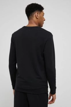 Ανδρικά Πιζάμα Πουκάμισο μακρυμάνικο πιτζάμας Calvin Klein Underwear μαύρο -Ρούχα Εκπτώσεις unnamed file 4019