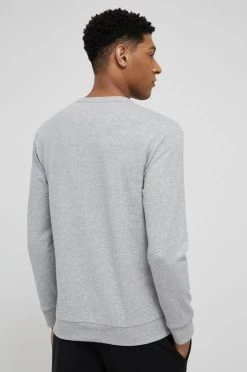 Ανδρικά Πιζάμα Πουκάμισο μακρυμάνικο πιτζάμας Calvin Klein Underwear γκρι -Ρούχα Εκπτώσεις unnamed file 4024