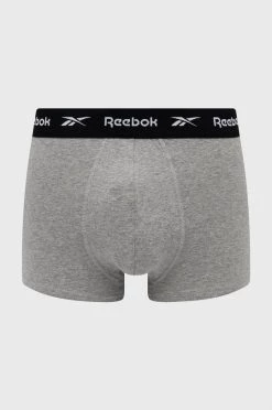 Ανδρικά Μπόξερ και σλιπ Μποξεράκια Reebok χρώμα: μαύρο -Ρούχα Εκπτώσεις unnamed file 4029