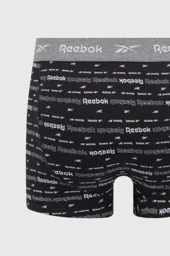Ανδρικά Μπόξερ και σλιπ Μποξεράκια Reebok χρώμα: μαύρο -Ρούχα Εκπτώσεις unnamed file 4031