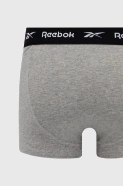 Ανδρικά Μπόξερ και σλιπ Μποξεράκια Reebok χρώμα: μαύρο -Ρούχα Εκπτώσεις unnamed file 4032