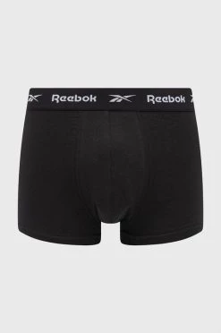 Ανδρικά Μπόξερ και σλιπ Μποξεράκια Reebok χρώμα: μαύρο -Ρούχα Εκπτώσεις unnamed file 4036