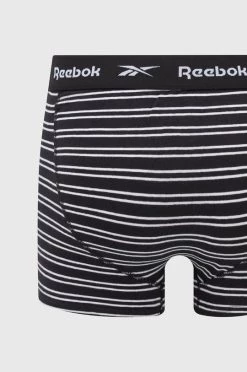 Ανδρικά Μπόξερ και σλιπ Μποξεράκια Reebok χρώμα: μαύρο -Ρούχα Εκπτώσεις unnamed file 4038