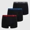 Ανδρικά Μπόξερ και σλιπ Μποξεράκια Dkny (3-pack) χρώμα: μαύρο