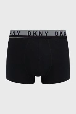 Ανδρικά Μπόξερ και σλιπ Μποξεράκια Dkny (3-pack) χρώμα: μαύρο -Ρούχα Εκπτώσεις unnamed file 4063