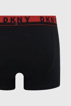 Ανδρικά Μπόξερ και σλιπ Μποξεράκια Dkny (3-pack) χρώμα: μαύρο -Ρούχα Εκπτώσεις unnamed file 4064