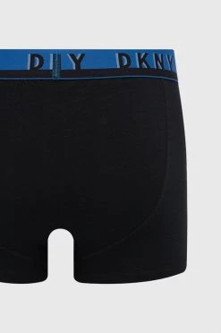 Ανδρικά Μπόξερ και σλιπ Μποξεράκια Dkny (3-pack) χρώμα: μαύρο -Ρούχα Εκπτώσεις unnamed file 4065