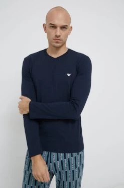 Ανδρικά Πιζάμα Βαμβακερές πιτζάμες Emporio Armani Underwear ναυτικό μπλε 8 Ανδρικά Πιζάμα Βαμβακερές πιτζάμες Emporio Armani Underwear ναυτικό μπλε -Ρούχα Εκπτώσεις unnamed file 4083