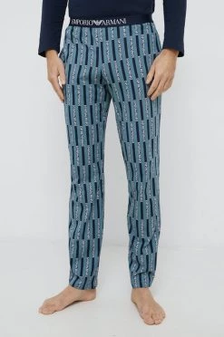 Ανδρικά Πιζάμα Βαμβακερές πιτζάμες Emporio Armani Underwear ναυτικό μπλε 9 Ανδρικά Πιζάμα Βαμβακερές πιτζάμες Emporio Armani Underwear ναυτικό μπλε -Ρούχα Εκπτώσεις unnamed file 4084