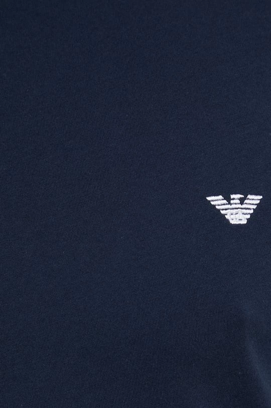 Ανδρικά Πιζάμα Βαμβακερές πιτζάμες Emporio Armani Underwear ναυτικό μπλε 6 Ανδρικά Πιζάμα Βαμβακερές πιτζάμες Emporio Armani Underwear ναυτικό μπλε - Image 6