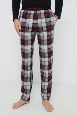 Ανδρικά Πιζάμα Βαμβακερές πιτζάμες Emporio Armani Underwear μαύρο 9 Ανδρικά Πιζάμα Βαμβακερές πιτζάμες Emporio Armani Underwear μαύρο -Ρούχα Εκπτώσεις unnamed file 4090