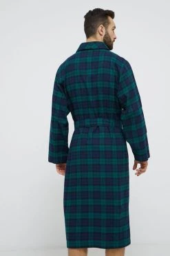 Ανδρικά Μπουρνούζια Βαμβακερό μπουρνούζι Polo Ralph Lauren πράσινο -Ρούχα Εκπτώσεις unnamed file 4100