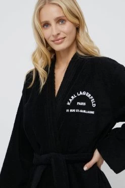 Γυναικεία Μπουρνούζια Karl Lagerfeld - Μπουρνούζι γκρί -Ρούχα Εκπτώσεις unnamed file 4111