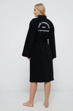 Γυναικεία Μπουρνούζια Karl Lagerfeld - Μπουρνούζι γκρί -Ρούχα Εκπτώσεις unnamed file 4112