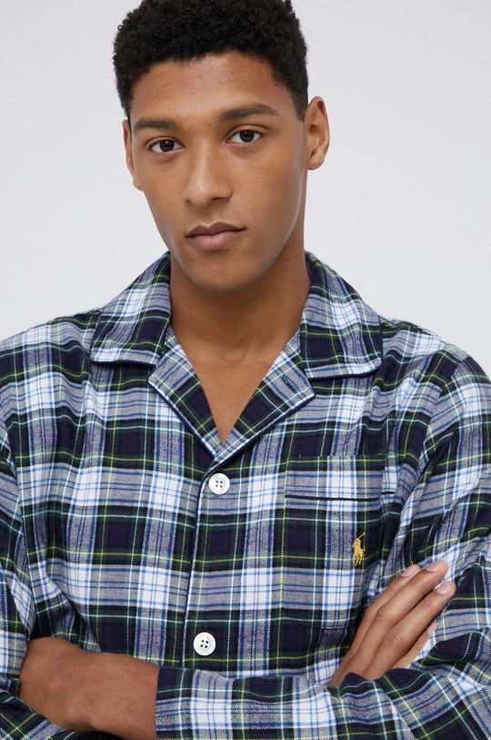 Ανδρικά Πιζάμα Βαμβακερές πιτζάμες Polo Ralph Lauren πολύχρωμο 5 Ανδρικά Πιζάμα Βαμβακερές πιτζάμες Polo Ralph Lauren πολύχρωμο - Image 5