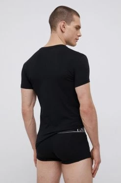 Ανδρικά Πιζάμα Πιτζάμα Emporio Armani Underwear χρώμα: μαύρο 8 Ανδρικά Πιζάμα Πιτζάμα Emporio Armani Underwear χρώμα: μαύρο -Ρούχα Εκπτώσεις unnamed file 4127