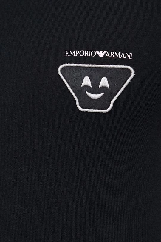 Ανδρικά Πιζάμα Πιτζάμα Emporio Armani Underwear χρώμα: μαύρο 5 Ανδρικά Πιζάμα Πιτζάμα Emporio Armani Underwear χρώμα: μαύρο - Image 5