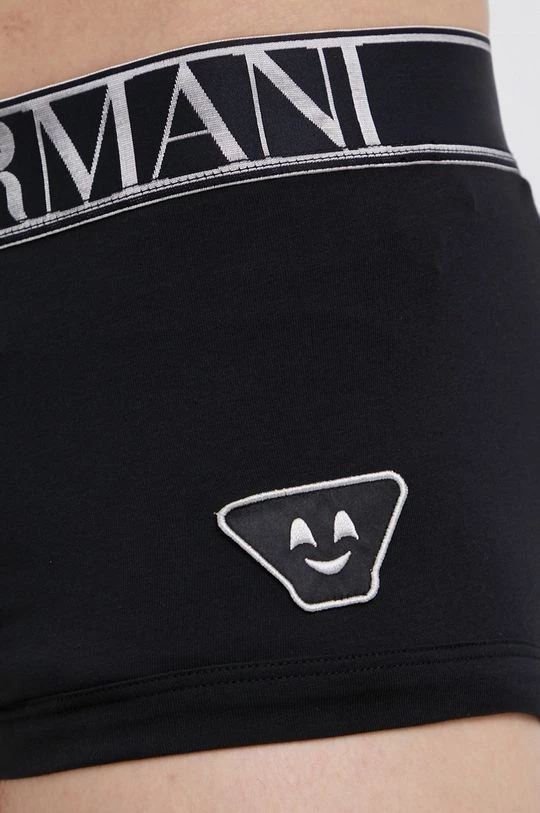 Ανδρικά Πιζάμα Πιτζάμα Emporio Armani Underwear χρώμα: μαύρο 6 Ανδρικά Πιζάμα Πιτζάμα Emporio Armani Underwear χρώμα: μαύρο - Image 6