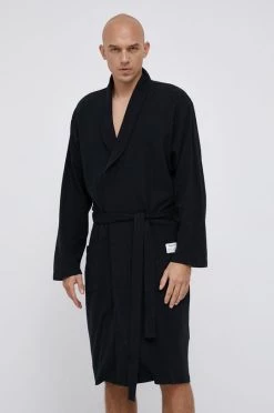 Ανδρικά Μπουρνούζια Μπουρνούζι Resteröds μαύρο -Ρούχα Εκπτώσεις unnamed file 4138