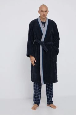 Ανδρικά Μπουρνούζια Μπουρνούζι Boss ναυτικό μπλε