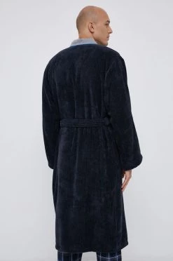 Ανδρικά Μπουρνούζια Μπουρνούζι Boss ναυτικό μπλε -Ρούχα Εκπτώσεις unnamed file 4142