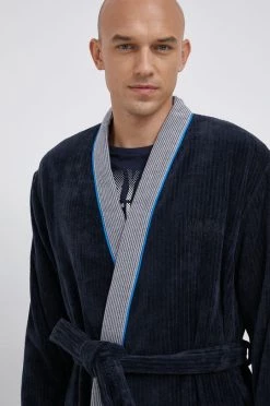 Ανδρικά Μπουρνούζια Μπουρνούζι Boss ναυτικό μπλε -Ρούχα Εκπτώσεις unnamed file 4143