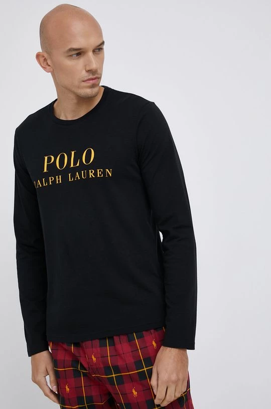 Ανδρικά Πιζάμα Βαμβακερές πιτζάμες Polo Ralph Lauren κάστανο 2 Ανδρικά Πιζάμα Βαμβακερές πιτζάμες Polo Ralph Lauren κάστανο - Image 2