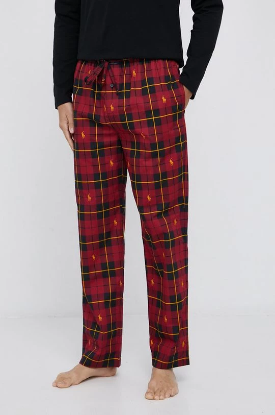 Ανδρικά Πιζάμα Βαμβακερές πιτζάμες Polo Ralph Lauren κάστανο 3 Ανδρικά Πιζάμα Βαμβακερές πιτζάμες Polo Ralph Lauren κάστανο - Image 3