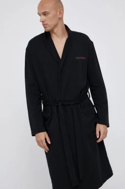 Ανδρικά Μπουρνούζια Μπουρνούζι Calvin Klein Underwear μαύρο