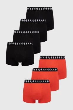 Ανδρικά Μπόξερ και σλιπ Μποξεράκια Kappa χρώμα: μαύρο