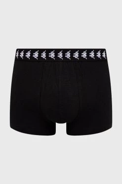 Ανδρικά Μπόξερ και σλιπ Μποξεράκια Kappa χρώμα: μαύρο -Ρούχα Εκπτώσεις unnamed file 4159