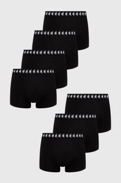 Ανδρικά Μπόξερ και σλιπ Μποξεράκια Kappa χρώμα: μαύρο