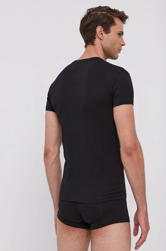 Ανδρικά Πιζάμα Σετ πιτζάμας Emporio Armani Underwear μαύρο 3 Ανδρικά Πιζάμα Σετ πιτζάμας Emporio Armani Underwear μαύρο - Image 3