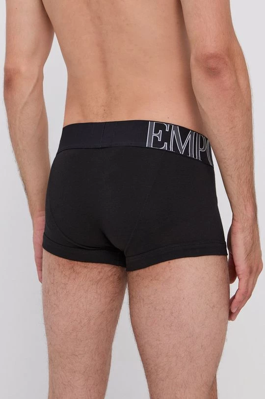 Ανδρικά Πιζάμα Σετ πιτζάμας Emporio Armani Underwear μαύρο 4 Ανδρικά Πιζάμα Σετ πιτζάμας Emporio Armani Underwear μαύρο - Image 4