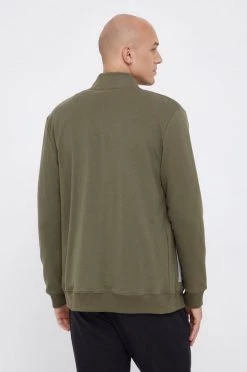 Ανδρικά Πιζάμα Μπλούζα πιτζάμας Calvin Klein Underwear χρώμα: πράσινο -Ρούχα Εκπτώσεις unnamed file 4210