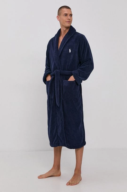 Ανδρικά Μπουρνούζια Μπουρνούζι Polo Ralph Lauren ναυτικό μπλε 2 Ανδρικά Μπουρνούζια Μπουρνούζι Polo Ralph Lauren ναυτικό μπλε - Image 2