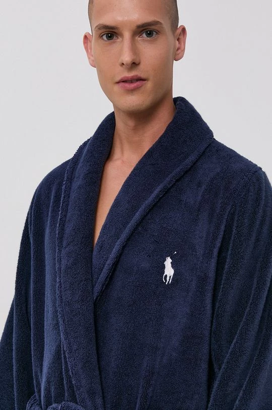 Ανδρικά Μπουρνούζια Μπουρνούζι Polo Ralph Lauren ναυτικό μπλε 4 Ανδρικά Μπουρνούζια Μπουρνούζι Polo Ralph Lauren ναυτικό μπλε - Image 4